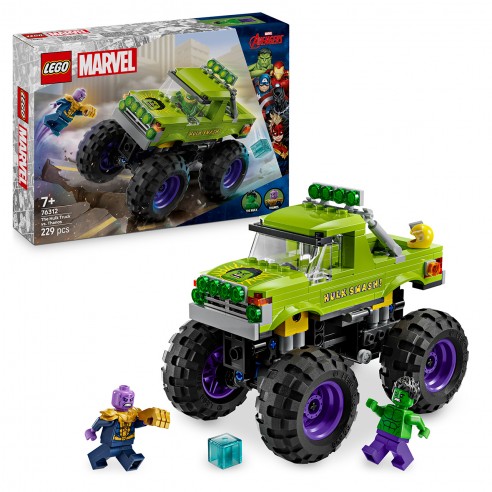 LEGO MARVEL 76312 HULK VS. THANOS TRUCK