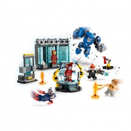 IRON MAN LAB: ARMOR ROOM... 2