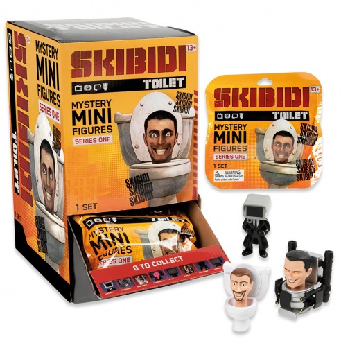 SKIBIDI TOILET MYSTERY S1 1300 MINI...