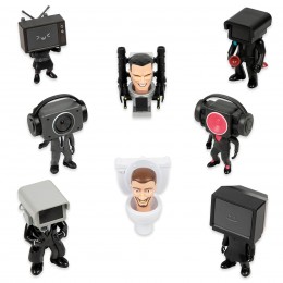 SKIBIDI TOILET MYSTERY S1... 2