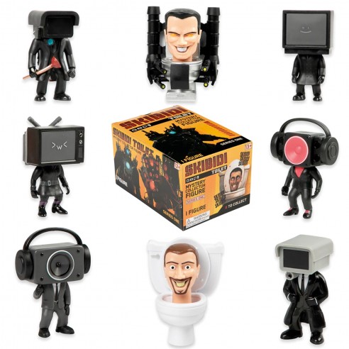 SKIBIDI TOILET MYSTERY S1 1310 TOY...