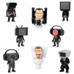 FIGURAS SKIBIDI TOILET... 2