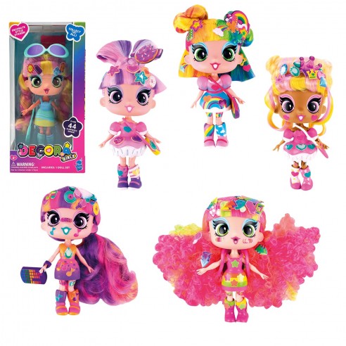 FASHION DECORATIVE DOLL, 12 CM,...