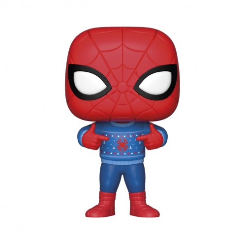 FUNKO POP! SPIDERMAN WITH CHRISTMAS...