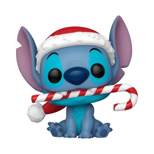 FUNKO POP! STITCH WITH CANDY CANE 80036