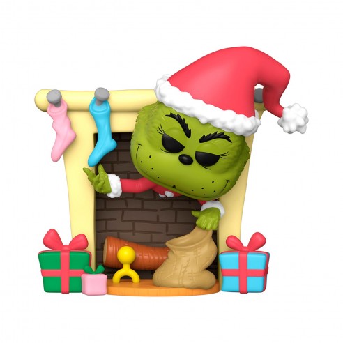FUNKO POP! GRINCH STEALING CHRISTMAS...