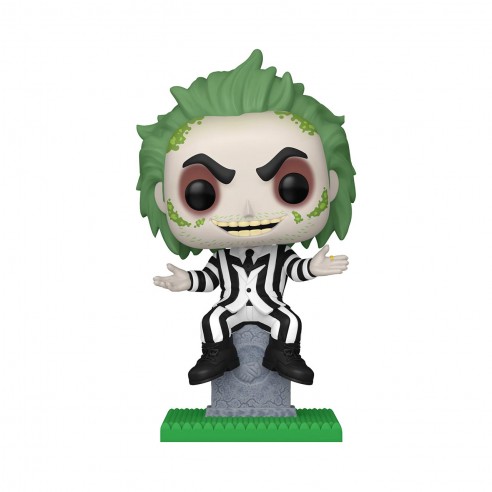 FUNKO POP! BEETLEJUICE CON LÁPIDA -BJ...