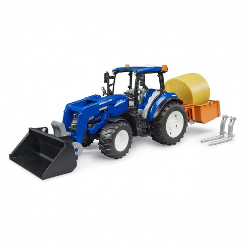 TRACTOR NEW HOLLAND T5.120 PALA Y...