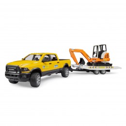 RAM 2500 WITH TRAILER AND...
