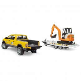 RAM 2500 WITH TRAILER AND... 2