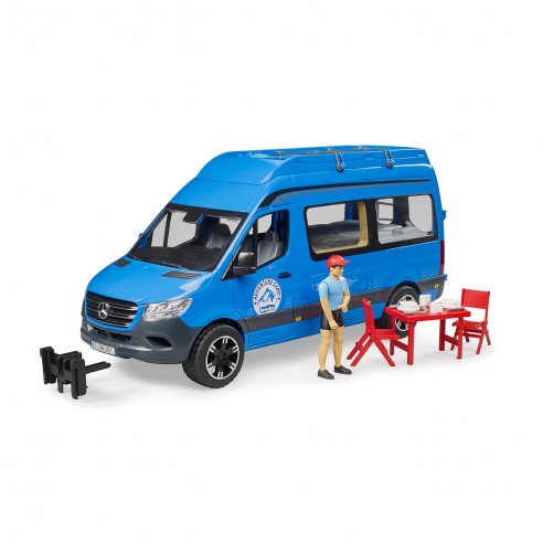 MB SPRINTER CAMPER VAN 02684 BRUDER