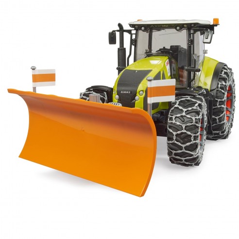 CLAAS AXION 950 TRACTOR WITH SNOW...