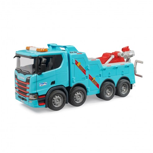 SCANIA SUPER 560R CRANE TRUCK WITH...