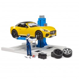 BRUDER 62112 CONVERTIBLE... 2