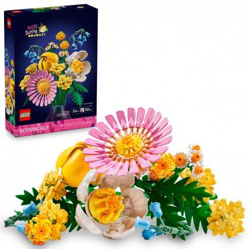 LEGO BOTANICALS SUNBEAMS BOUQUET...