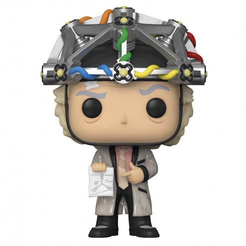 FUNKO POP! DOC WITH HELMET -BACK TO...