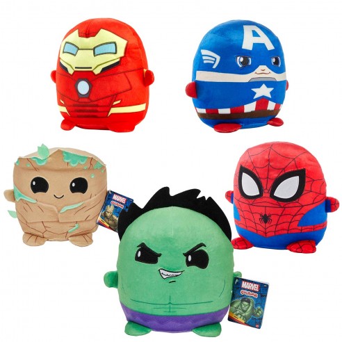 MARVEL CUUTOPIA 12 CM ASSORTED PLUSH...