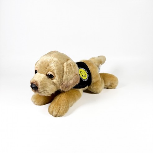 21 CM CANELA LABRADOR PLUSH TOY WITH...