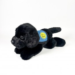 21 CM BLACK LABRADOR PLUSH...