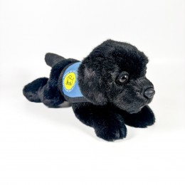PELUCHE LABRADOR NEGRO 21CM... 2