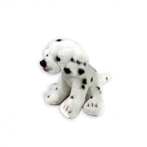 SITTING DALMATIAN PLUSH TOY, 12 CM,...