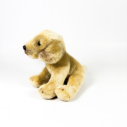 SITTING CANELA LABRADOR PLUSH TOY, 12...