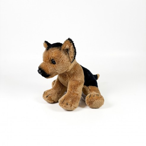 12CM SITTING GERMAN SHEPHERD PLUSH...