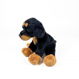12CM SITTING ROTTWEILER...