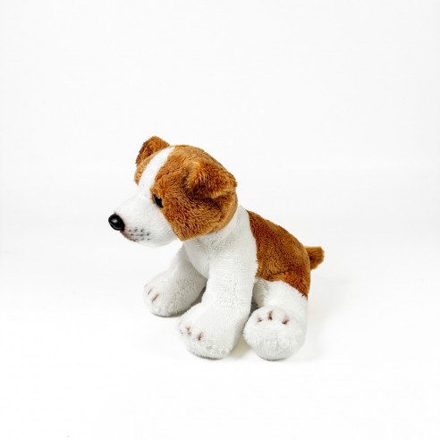 SITTING JACK RUSSELL TERRIER PLUSH...