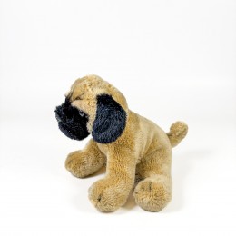 SITTING PUG PLUSH TOY, 12...