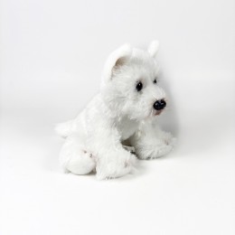 WHITE WESTIE TERRIER PLUSH... 2