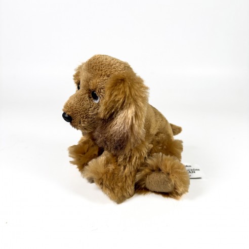 SITTING COCKER SPANIEL PLUSH TOY, 12...