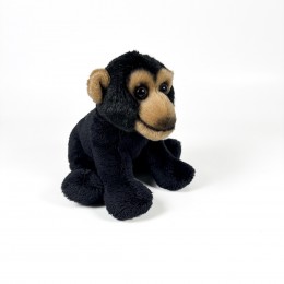 12 CM SITTING MONKEY PLUSH...