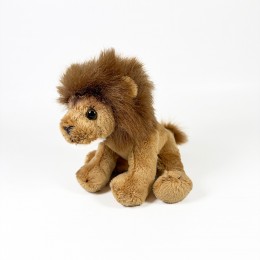PELUCHE LEON SENTADO 12CM...