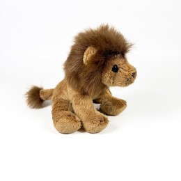 PELUCHE LEON SENTADO 12CM... 2