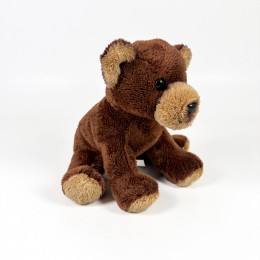 PELUCHE OSO PARDO SENTADO... 2