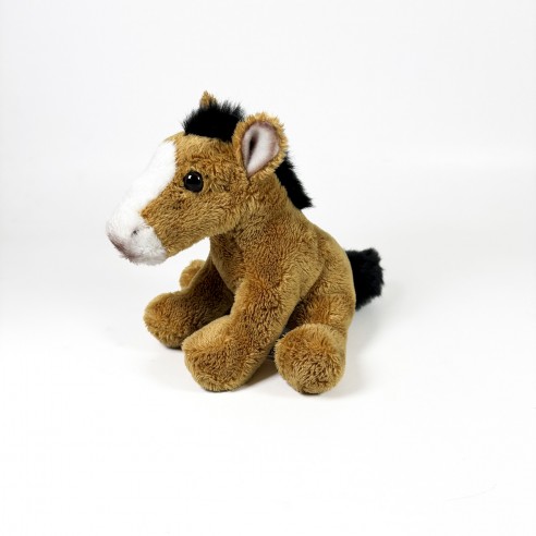 PELUCHE CABALLO 12CM 939D00267 BOCALAN