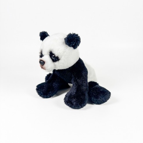 SITTING PANDA BEAR PLUSH TOY, 12 CM,...