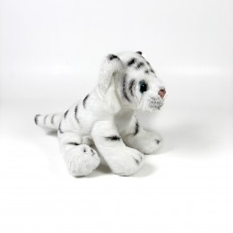 12 CM SITTING WHITE TIGER... 2