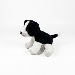 SITTING BORDER COLLIE PLUSH...