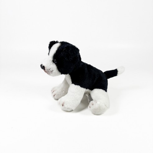 SITTING BORDER COLLIE PLUSH TOY, 12...