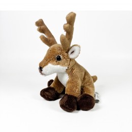 12-CM DEER PLUSH TOY...
