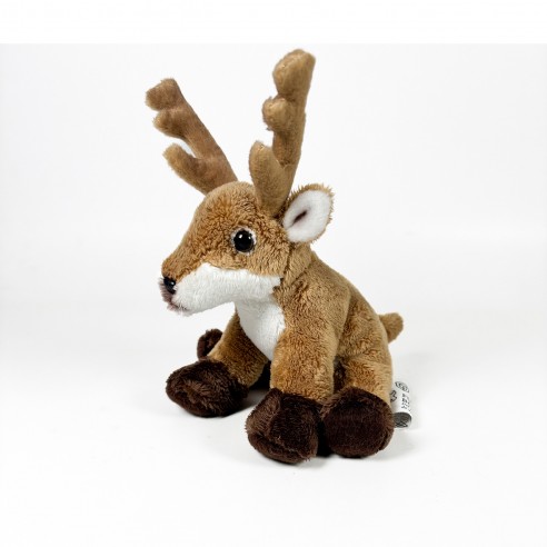 12-CM DEER PLUSH TOY 939D00273 BOCALAN