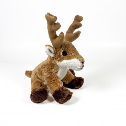 PELUCHE CIERVO 12CM... 2