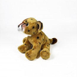 12 CM CHEETAH PLUSH TOY...