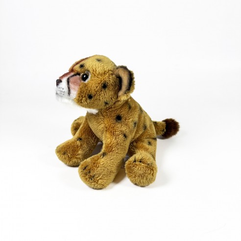 12 CM CHEETAH PLUSH TOY 939D00274...