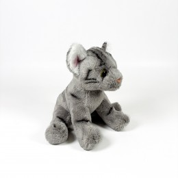 PELUCHE GATO ATIGRADO GRIS... 2