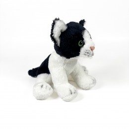 PELUCHE GATO BLANCO Y NEGRO... 2
