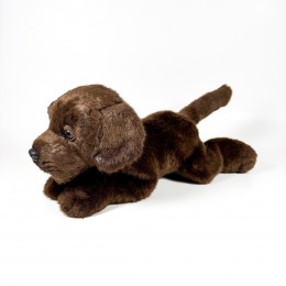 25CM CHOCOLATE LABRADOR...