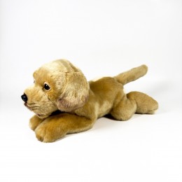 PELUCHE LABRADOR CANELA...